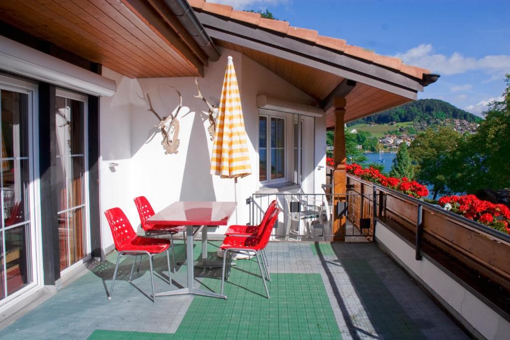 Seehotel Boutique Jaegerhof-Hubertus Faulensee Δωμάτιο φωτογραφία