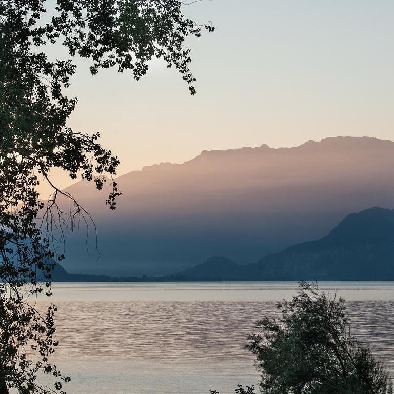 Seehotel Boutique Jaegerhof-Hubertus Faulensee Εξωτερικό φωτογραφία