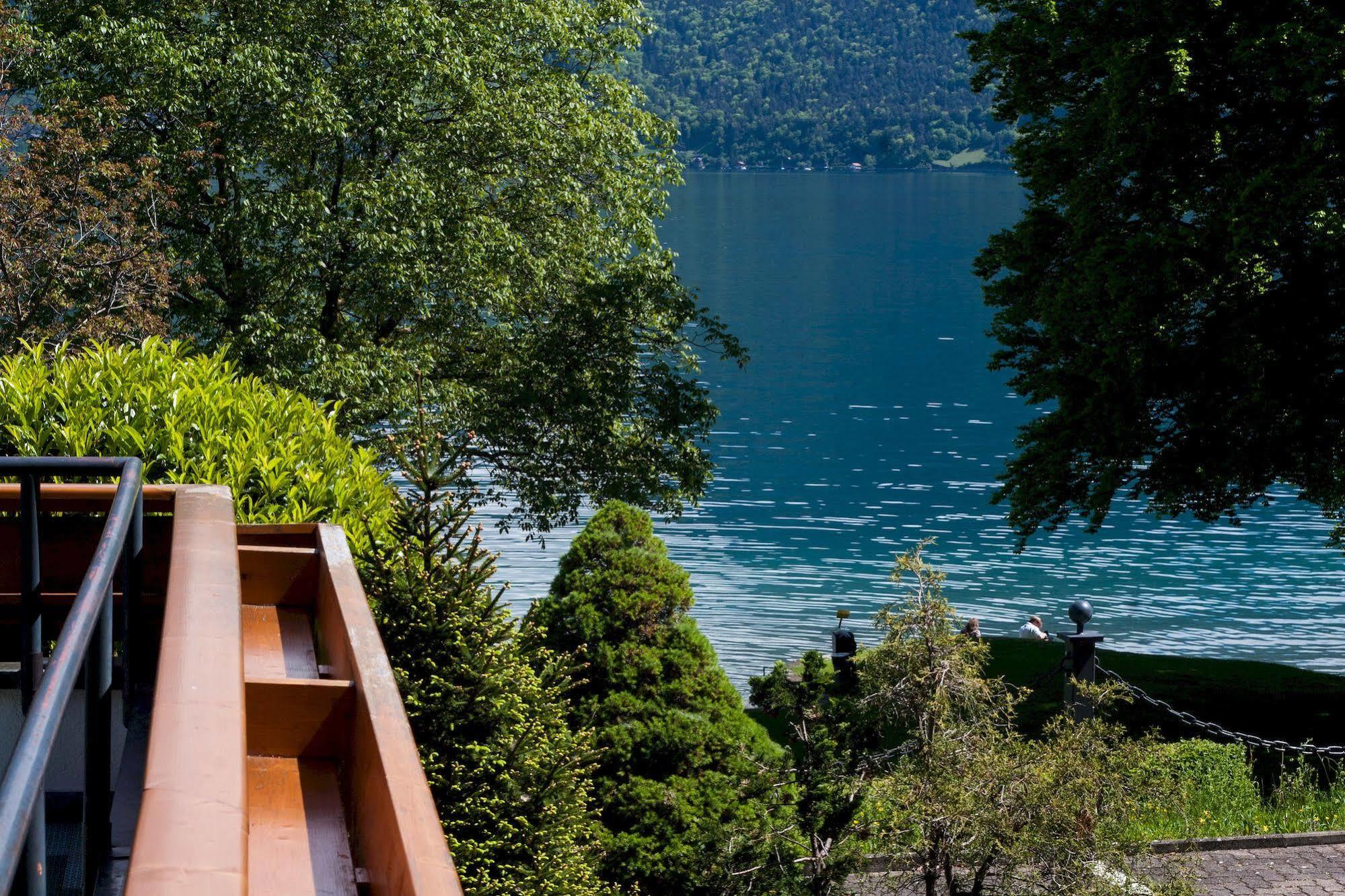 Seehotel Boutique Jaegerhof-Hubertus Faulensee Εξωτερικό φωτογραφία