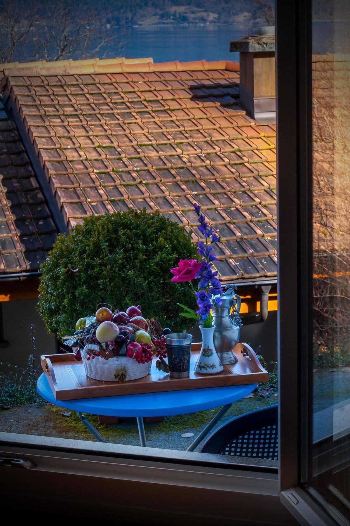 Seehotel Boutique Jaegerhof-Hubertus Faulensee Εξωτερικό φωτογραφία