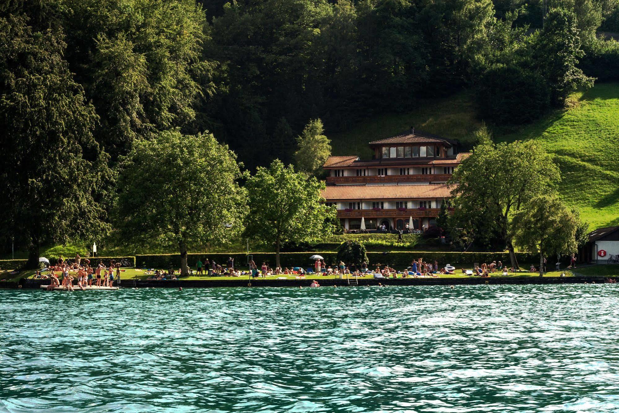 Seehotel Boutique Jaegerhof-Hubertus Faulensee Εξωτερικό φωτογραφία