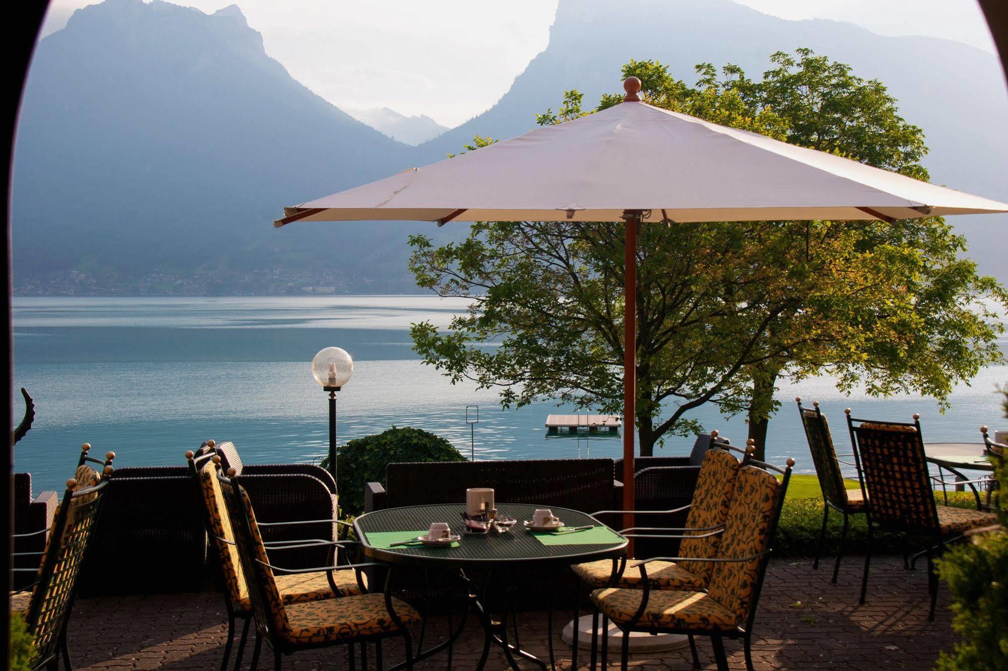 Seehotel Boutique Jaegerhof-Hubertus Faulensee Εξωτερικό φωτογραφία