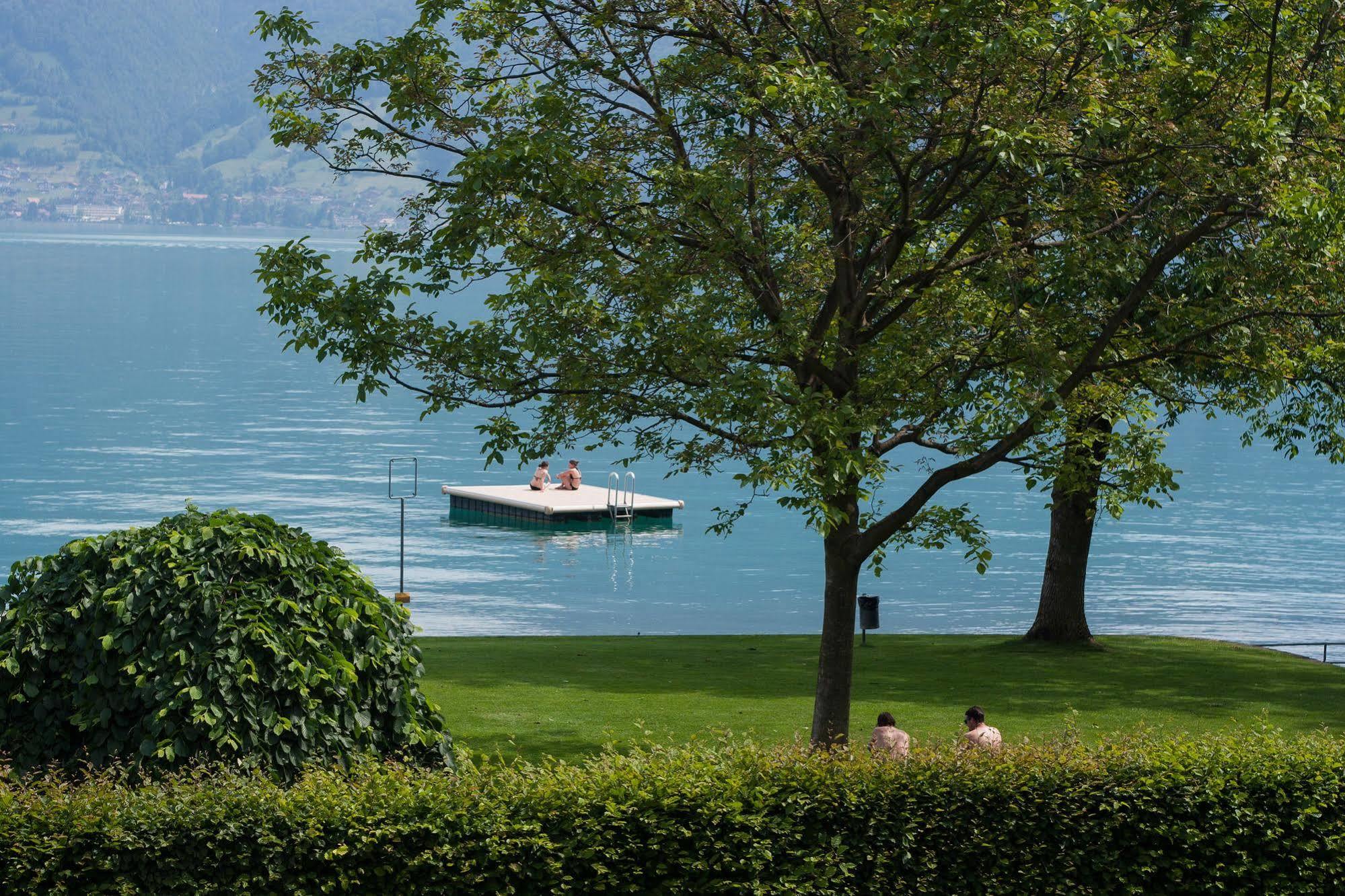 Seehotel Boutique Jaegerhof-Hubertus Faulensee Εξωτερικό φωτογραφία