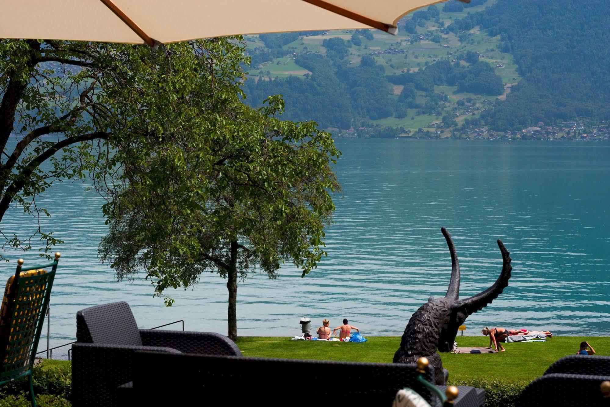 Seehotel Boutique Jaegerhof-Hubertus Faulensee Εξωτερικό φωτογραφία